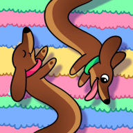 穿越平行世界，苏洛变成了一对双胞胎少女。一魂双体的她，